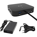 Pikkukuva 1 / 4: i-tec - USB-C 2x4K -telakointiasema, jossa 65 W PD-virtalähde