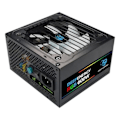 Miniatyrbillede 4 af 4: CoolBox DG-PWS600-MRBZ ATX 600W RGB sort strømforsyning Ø 12 cm x 1