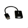 Miniatyrbild 1 av 3: DisplayPort 1.2 till VGA-adapterkabel - STARTECH.COM - M/F - 1920 x 1200 - Svart - Omvandlare