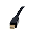 Pikkukuva 2 / 2: Mini DisplayPort-HDMI-sovitin - M/F - 1920 x 1200 / 1080p - musta