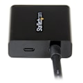 Miniatyrbillede 3 af 4: DVI til VGA adapterkabel - DVI-D til HD15 konverter - 1920 x 1200 - Sort