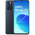Pikkukuva 1 / 6: OPPO Reno6 5G 128 Gt, musta Svart