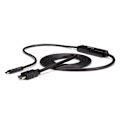 Pikkukuva 1 / 4: USB Type-C - HDMI - STARTECH.COM - 2 m - 4K - Uros/Uros - 30 Hz - Kaapeliadapteri