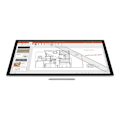 Miniatyrbild 2 av 4: Stylus - MICROSOFT - Surface Pen - Bluetooth 4.0 - 4096 tryckpunkter - Platina Grå