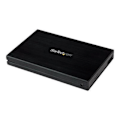 Miniatyrbillede 3 af 3: StarTech.com ekstern USB 3.0 2,5" SATA III-harddiskkabinet med UASP-understøttelse - 2,5" HDD/SSD - Aluminium (S2510BMU33)