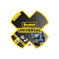Pikkukuva 3 / 5: 3M Korjauskangas Universal - Harmaa - 50mx48mm Grå