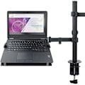 Miniatyrbillede 2 af 2: TooQ DB1200TN-B bordstativ til 13"-32" skærme og bærbare computere.