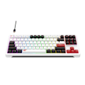 Miniatyrbillede 4 af 6: Spilkeyboard med RGB-lys 1,8 m, 200 mA - Havit (KB902L) - Sort/Hvid/Rød