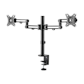 Miniatyrbillede 1 af 3: Skærmarm til PC - StarTech - ARMDUAL3 - Aluminium - Justerbar - Dobbelt visning