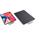 Pikkukuva 2 / 4: HYPER 4-in-1 HyperDrive USB-C -keskitin iPad Pro / Air - Portit: HDMI 4K30Hz - USB-A 5 Gbit / s - USB-C 5 Gbit / s 60 W - Hopea