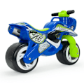 Miniatyrbild 3 av 3: Tundra Motorcykel Walker för pojkar - INJUSA - 2 hjul - Blå - Från 18 månader