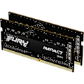 Miniatyrbillede 2 af 4: Kingston FURY Impact Memory 16 GB (2 x 8 GB) DDR4 3200 MHz CL20