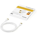 Pikkukuva 5 / 6: STARTECH RHDMM2MPW nopea HDMI-kaapeli Ethernet 4K 60 Hz 2 m Vit