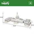 Miniatyrbillede 6 af 6: Puzzle 3D - ColorBaby - Capitole - 126 dele - Model 49660 - Multicolor