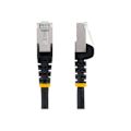 Pikkukuva 2 / 3: Ethernet-kaapeli - Startech - NLBK-2M-CAT6A-PATCH - 2m - LSZH - 10 Gb/s - S/FTP