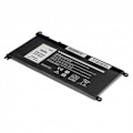 Miniatyrbillede 1 af 3: Bærbar computerbatteri WDX0R 11,4 V 3400 mAh - GREENCELL - Dell - Lithium Ion