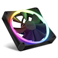 Pikkukuva 3 / 4: RGB-työpöytätuuletin - NZXT - RF-R12SF-B1 - 120 mm - Valkoinen - Hiljainen jäähdytys