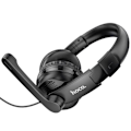 Miniatyrbillede 3 af 6: Kablede headset - Hoco - Magic Tour (W103) - Gaming - Sort - Indbygget mikrofon
