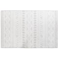 Pikkukuva 1 / 4: beige valkoinen ikat-matto (200 x 290 x 0,4 cm)