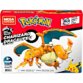 Miniatyrbillede 5 af 6: Mega Construx - Pokemon Charizard at bygge - Bygge klodser - Fra 8 år GWY77 Flerfärgad