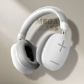 Pikkukuva 4 / 6: T’NB Bounce Max - Langaton Circum-aural Kuulokkeet Uusi Versio, Mukava ja Peittävä, Bluetooth-yhteydellä - Valkoinen