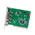 Pikkukuva 4 / 4: 7-porttinen USB 2.0 PCI -ohjainkortti - STARTECH - PCI 5x USB-A (F) 2x IDC (M) -sovitin