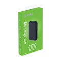 Pikkukuva 4 / 4: Celly Power Bank 5000 mAh 5 volttia 2,1 ampeeria musta 2-osainen Svart