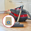 Miniatyrbillede 2 af 2: Sække til støvsuger gm80/gm90 x5 pakke med 5 syntetiske sække Nilfisk 107418500
