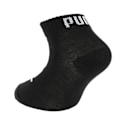 Pikkukuva 3 / 4: Urheilusukat - Puma - Neljännes musta jr - 3 pakkausta - Mukavat - Puuvilla Svart 27