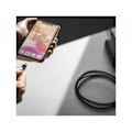 Miniatyrbillede 3 af 4: Lightning-kabel - Green Cell - GC PowerStream - 30cm - Hurtigopladning - USB-A