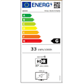Miniatyrbillede 3 af 4: PC-skærm - LENOVO - Legion R32qc-30 - 31,5 tommer - 2560 x 1440 - LED Sort