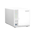 Miniatyrbillede 1 af 6: Lagerserver (NAS) - QNAP - TS-364 - Intel Celeron - 4 kerner/ 4 tråde - RAID 5