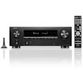 Pikkukuva 1 / 6: Kotiteatterivahvistin - Denon - AVR-X1800H DAB - 8K - Dolby Atmos - Integroitu HEOS