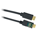 Miniatyrbillede 2 af 2: HDMI-kabel - KRAMER - CA-HM-35 - Aktiv højhastighed - Med Ethernet - Sort