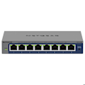 Pikkukuva 1 / 3: Verkkokytkin - NETGEAR - GS108E - 8 porttia - QoS - Kaistanleveyden hallinta