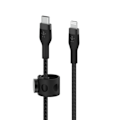 Miniatyrbillede 4 af 4: Belkin 2m USB-C/Lightning Tilslutningskabel - Sort