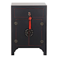 Miniatyrbillede 2 af 4: Sengebord - Gran - Hvid - 45 x 34 x 66 cm