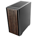 Miniatyrbillede 3 af 4: PC-kabinet ATX - MARS GAMING - MC-Wood - Træpanel - Optimeret Køling - Hærdet Glas