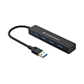 Pikkukuva 1 / 4: CONCEPTRONIC C4PUSB3 HUB & CENTRATOR USB 3.2 GEN 1 (3.1 GEN 1) TYP