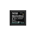 Pikkukuva 1 / 3: PC-virtalähde - DEEPCOOL - PM750D - 750W - 3x PCIe - Mukana jäähdytysjärjestelmä