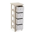 Miniatyrbillede 3 af 4: Versa skuffeenhed Lili MDF træ (30 x 72 x 25 cm)