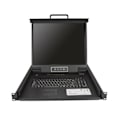 Pikkukuva 4 / 4: Konsoli KVM - StarTech.com - RKCONS1908K - 8 porttia - 19 tuumaa - Rack-asennus - LCD-näyttö