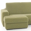 Miniatyrbild 2 av 4: Sofaskins Sofföverdrag - Pistachio Sofföverdrag | Långa högerarmiga sofföverdrag 210 - 340 cm