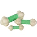 Miniatyrbillede 2 af 4: Bideleget - Nylabone - Wolf Dura Chew - Nylon - Gummi - Til mellemstore hunde