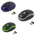 Pikkukuva 3 / 3: Langaton optinen hiiri - Titanum - RAVUN - 2.4 GHz - 3 nappia - Harmaa USB-vastaanotin