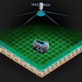 Miniatyrbild 5 av 6: Robotgräsklippare - GARDENA - Smart SILENO Free 600 - Utan perifera kablar - Yta 600 m² - Inkluderar smart Gateway