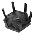 Pikkukuva 3 / 3: Asus RT-AXE7800 mobiilireititin - Kolmikaistainen Wi-Fi 6E - Siirtonopeus 4804 Mbit/s - Valkoinen