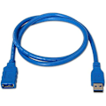 Miniatyrbillede 2 af 2: AISENS A105-0046 USB 3 forlængerkabel 2 m til ekstern etui/spilkonsol/kameraer