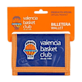 Pikkukuva 1 / 3: Lompakko - SAFTA - Valencia - Pehmeä - 12,5x9,5 cm - Tarrakiinnitys Blå, Orange