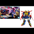 Miniatyrbillede 2 af 4: Bandai Hobby - Maquette Gundam - Gundam Tryon 3 HG 1/144 13cm